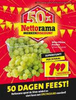 Nettorama reclame folder van 07-04-2025 week 15 - totaal  pagina's
