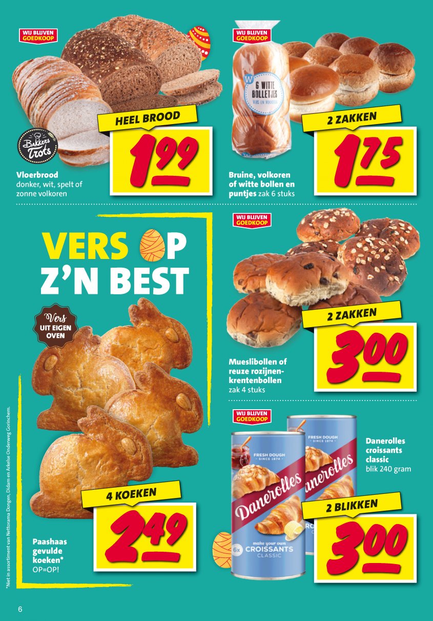 Nettorama Aanbiedingen van 14-04-2025 pagina.6