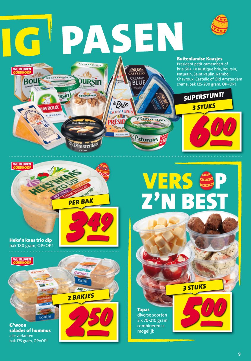 Nettorama Aanbiedingen van 14-04-2025 pagina.9