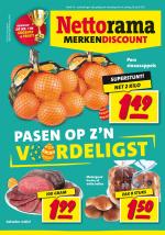 Nettorama reclame folder van 14-04-2025 week 16 - totaal  pagina's