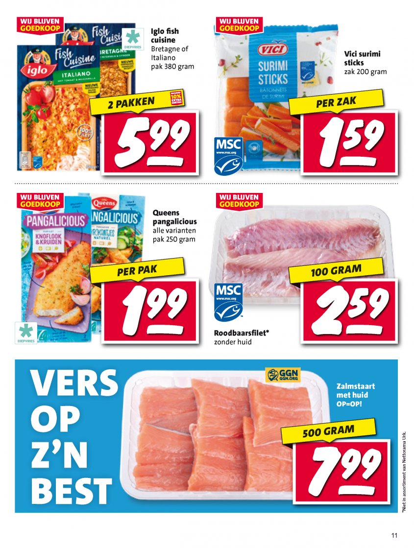 Nettorama Aanbiedingen van 21-04-2025 pagina.11