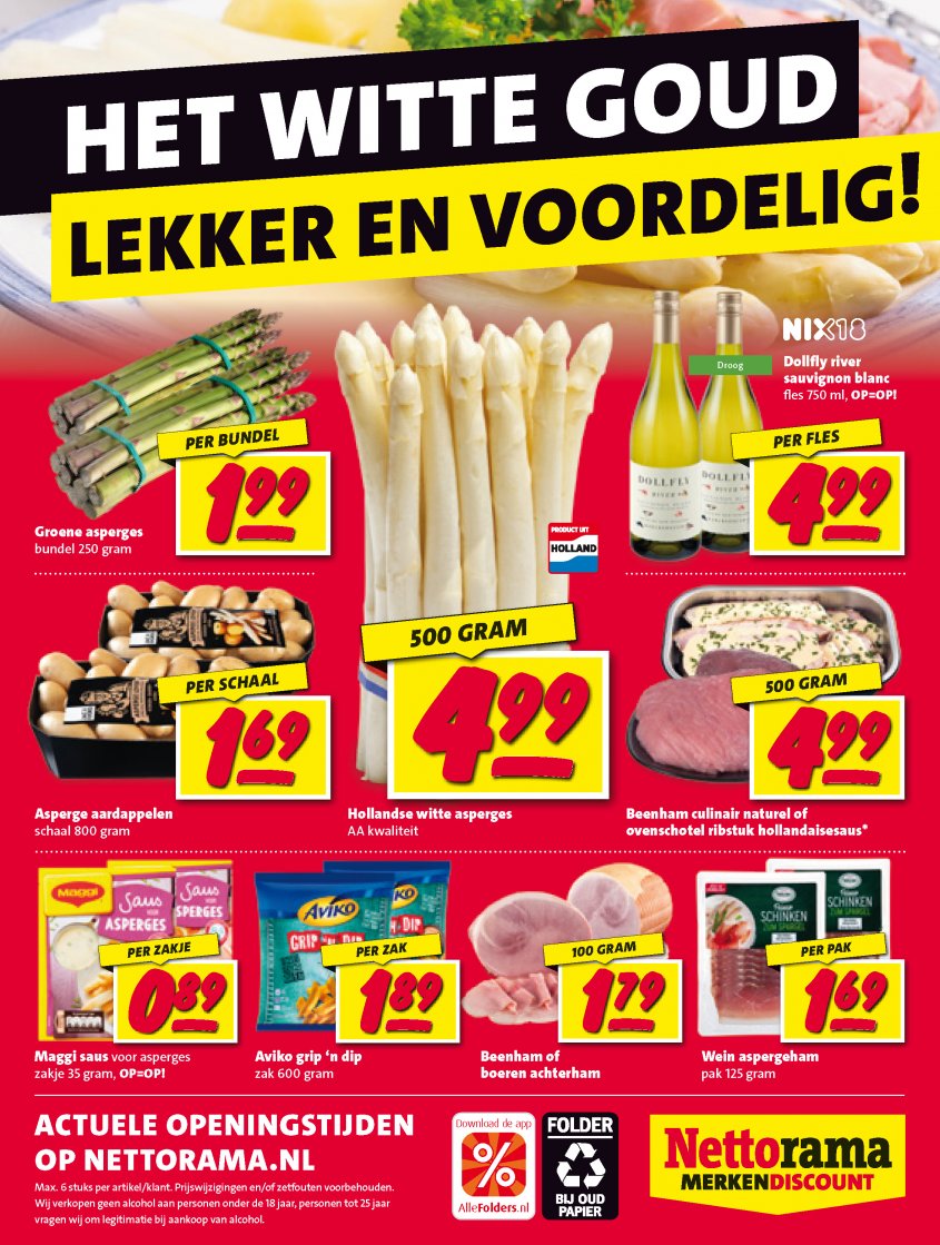 Nettorama Aanbiedingen van 21-04-2025 pagina.28