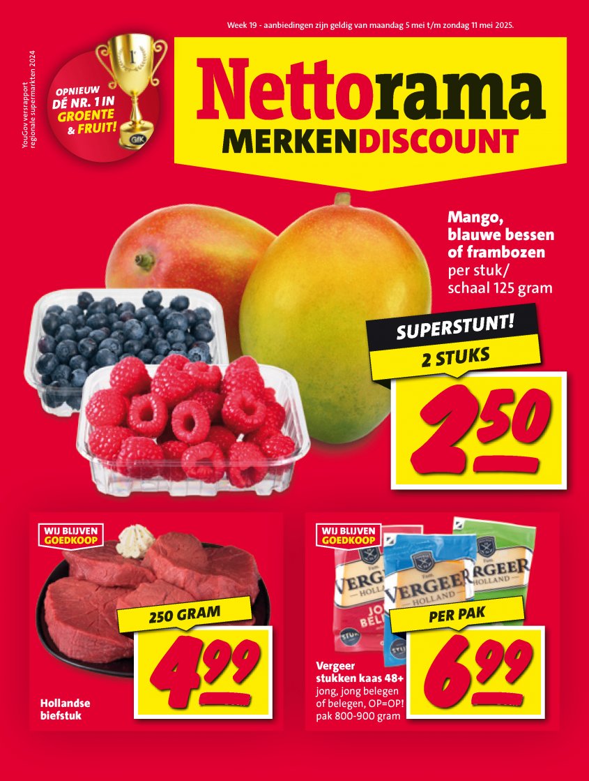 Nettorama Aanbiedingen van 05-05-2025 pagina.1