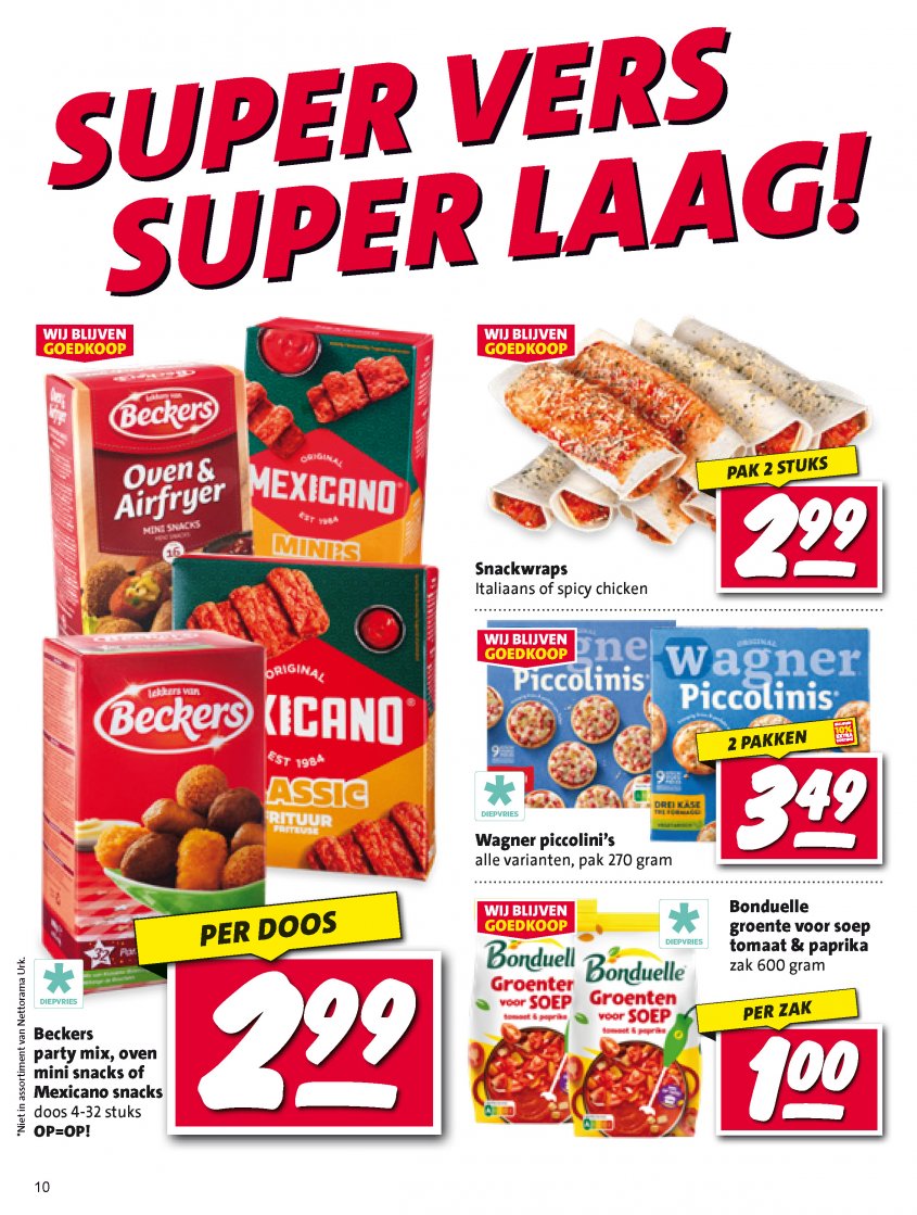 Nettorama Aanbiedingen van 05-05-2025 pagina.10