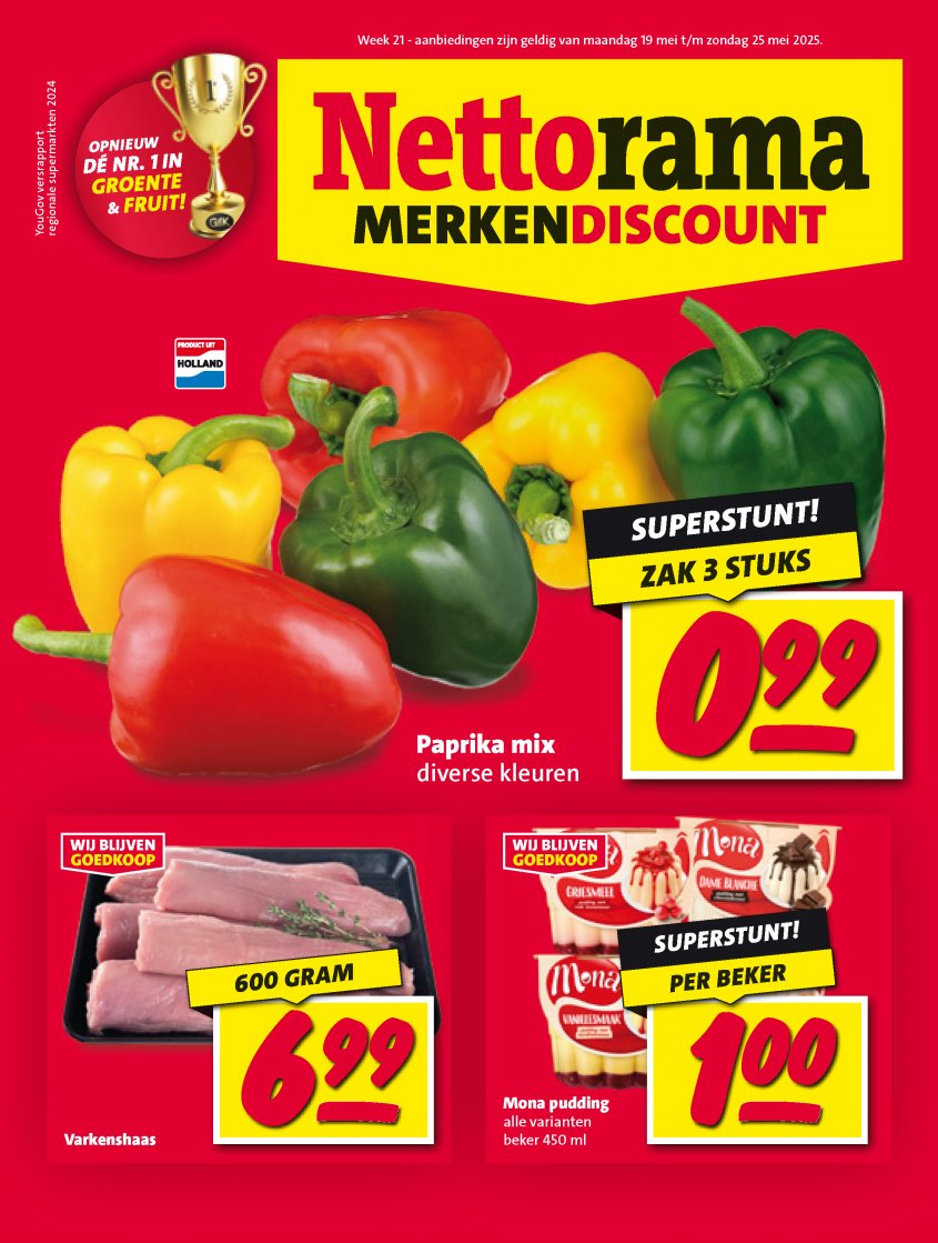 Nettorama Aanbiedingen van 19-05-2025 pagina.1