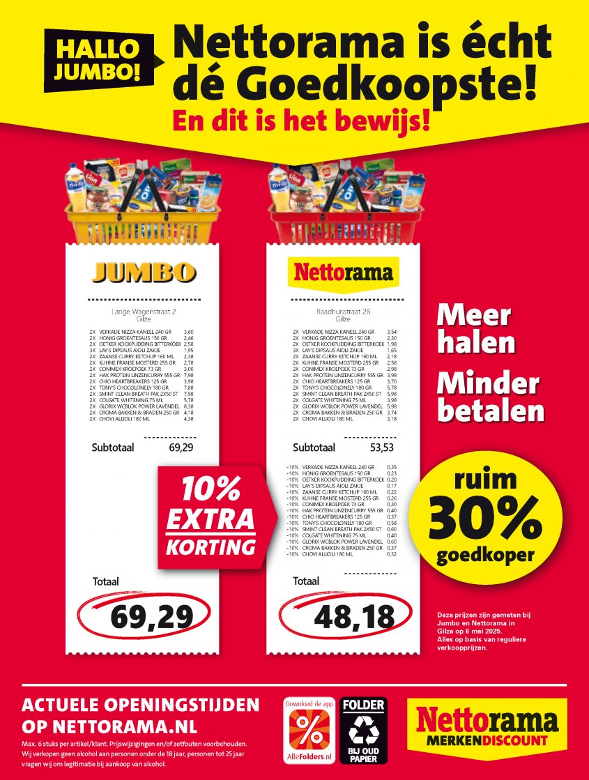 Nettorama Aanbiedingen van 19-05-2025 pagina.28