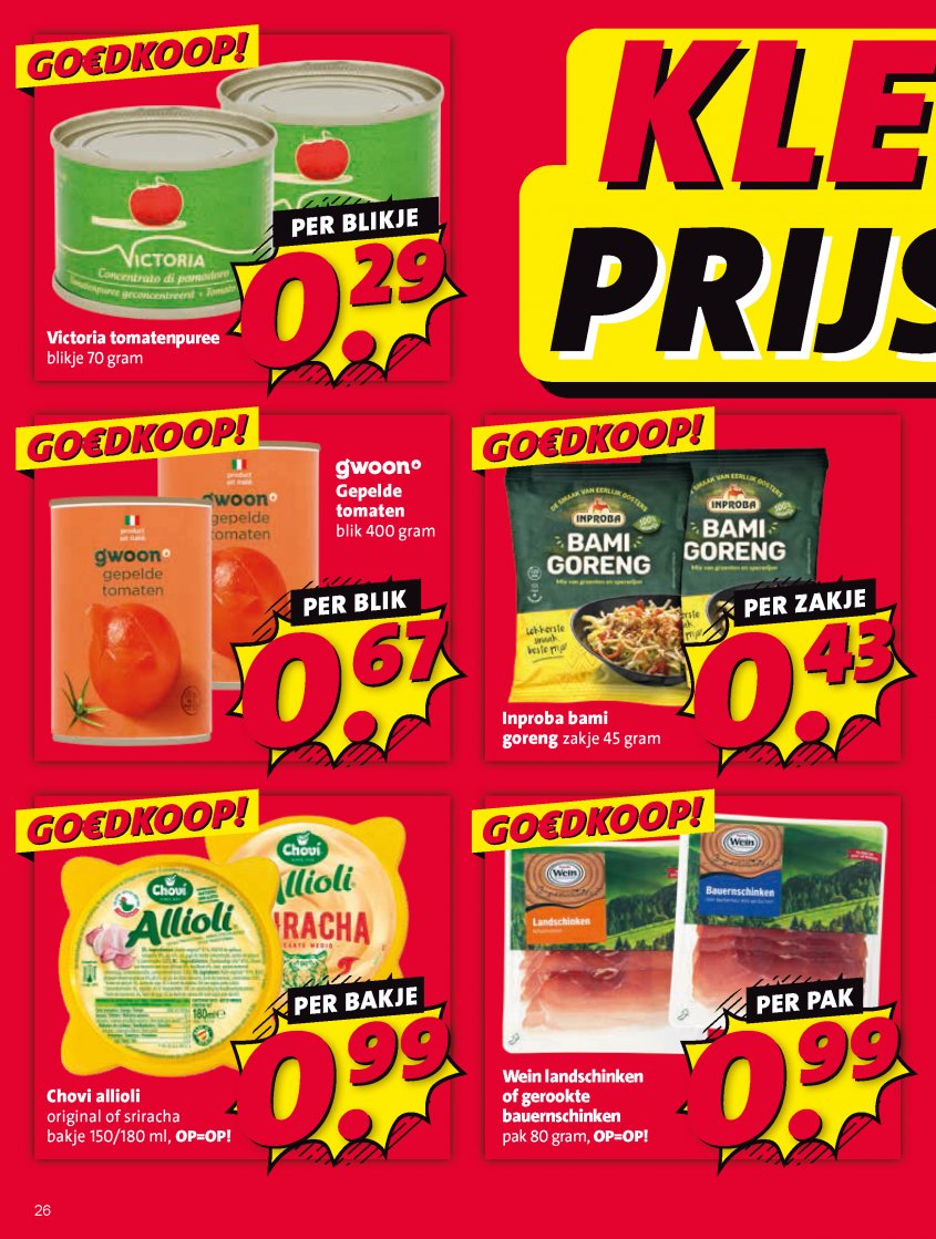 Nettorama Aanbiedingen van 26-05-2025 pagina.26