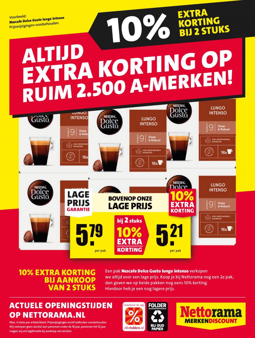 Nettorama Aanbiedingen van 26-05-2025 pagina.28