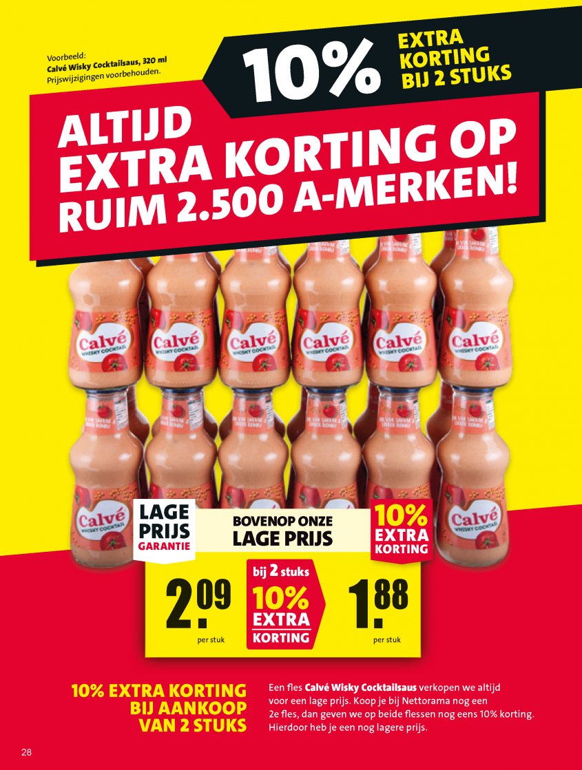 Nettorama Aanbiedingen van 02-06-2025 pagina.28