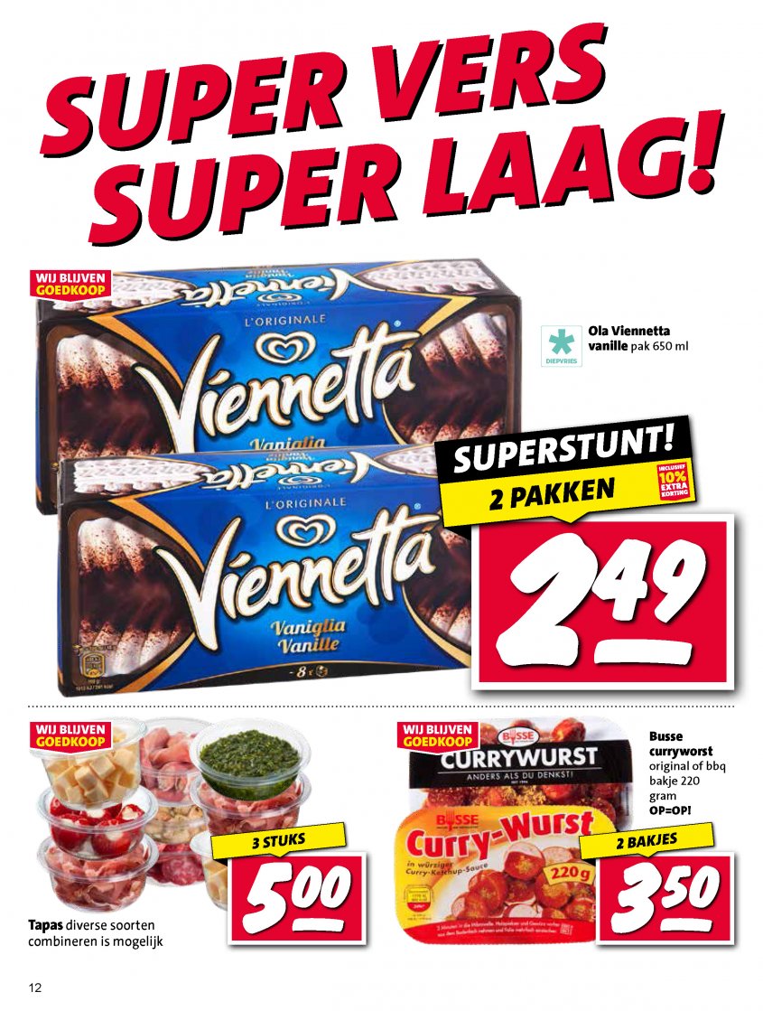 Nettorama Aanbiedingen van 09-06-2025 pagina.12