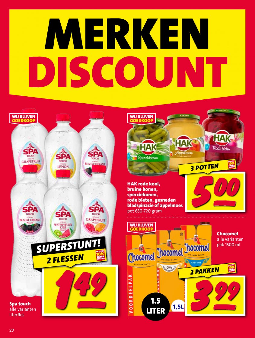 Nettorama Aanbiedingen van 09-06-2025 pagina.20