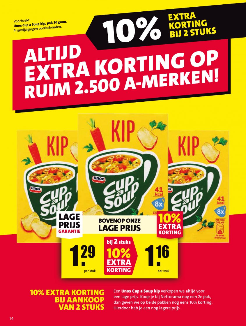 Nettorama Aanbiedingen van 23-06-2025 pagina.14
