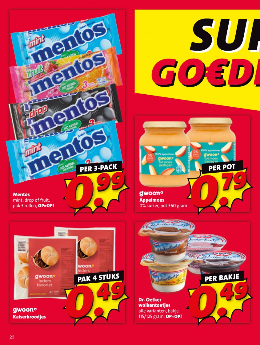 Nettorama Aanbiedingen van 28-07-2025 pagina.26