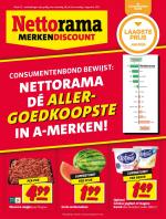 Nettorama reclame folder week 31, pagina.1