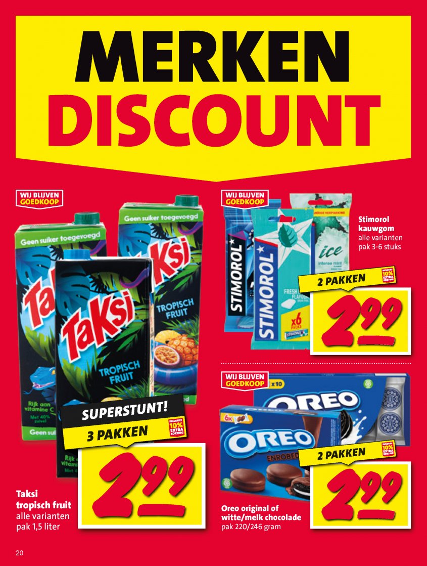 Nettorama Aanbiedingen van 11-08-2025 pagina.20