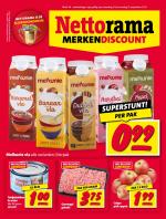 Nettorama reclame folder van 15-09-2025 week 38 • Totaal aantal pagina's: 28