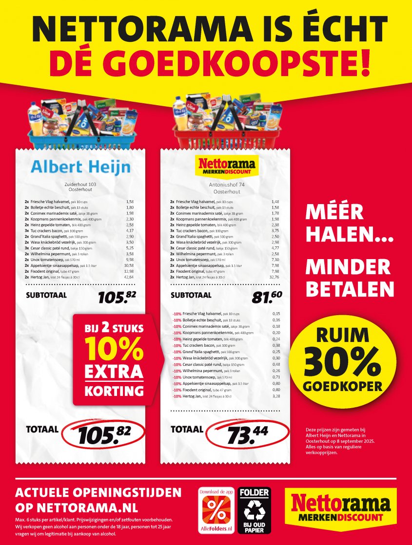 Nettorama Aanbiedingen van 22-09-2025 pagina.30