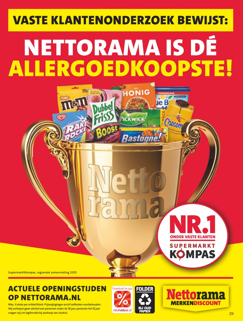 Nettorama Aanbiedingen van 06-10-2025 pagina.29