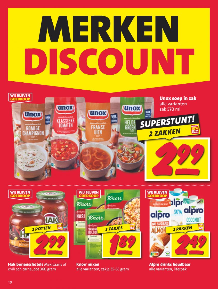 Nettorama Aanbiedingen van 06-10-2025 pagina.16