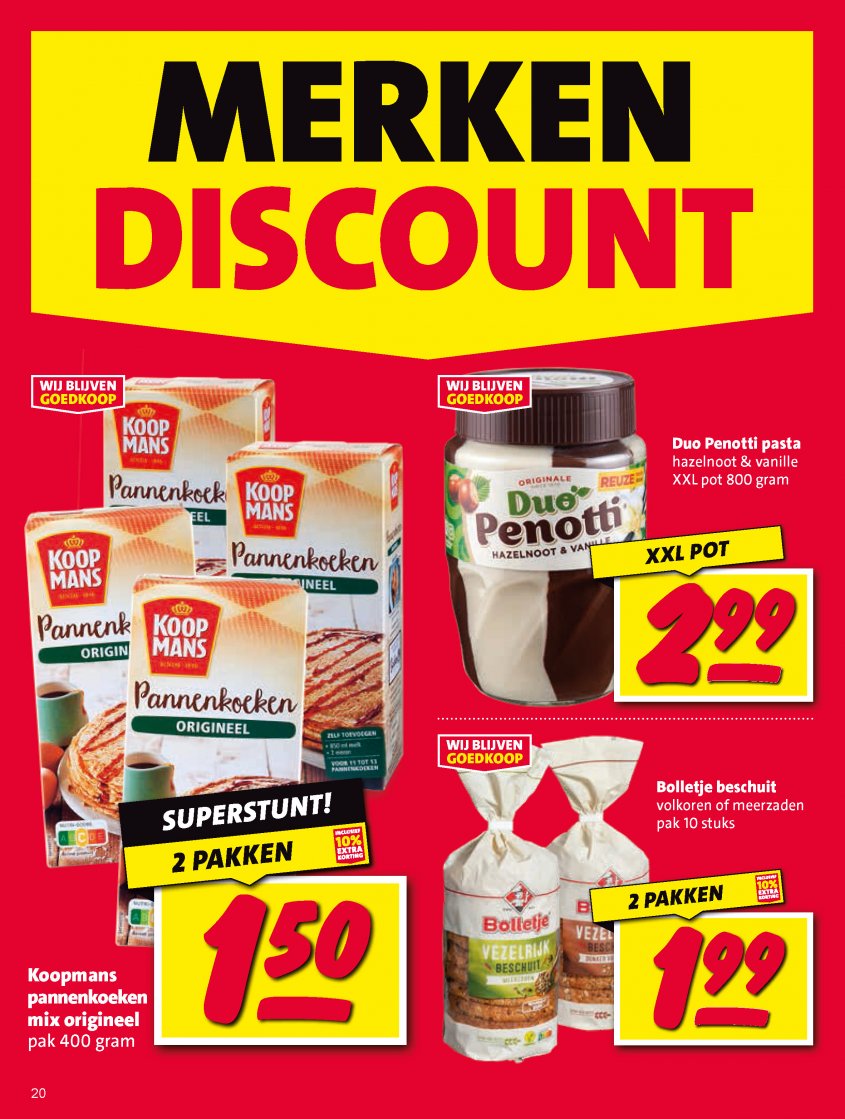 Nettorama Aanbiedingen van 13-10-2025 pagina.20