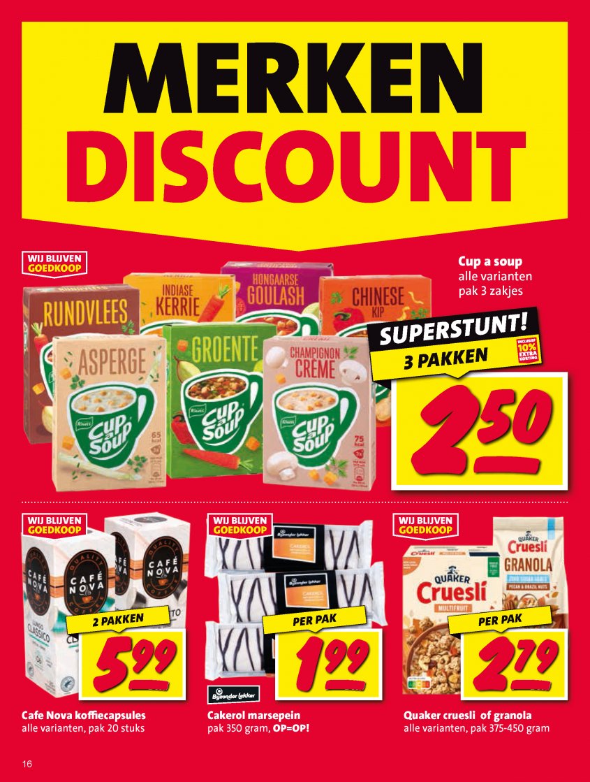 Nettorama Aanbiedingen van 20-10-2025 pagina.16