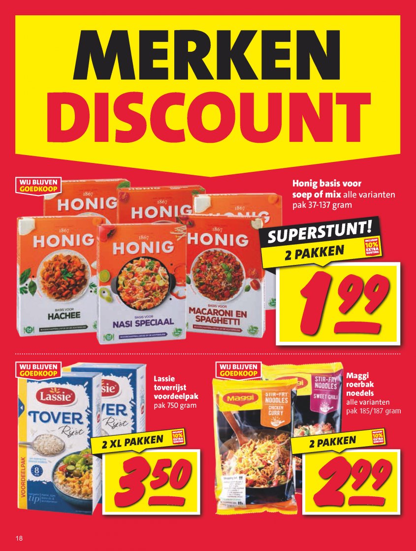 Nettorama Aanbiedingen van 27-10-2025 pagina.18