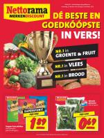 Nettorama reclame folder van 27-10-2025 week 44 • Totaal aantal pagina's: 30