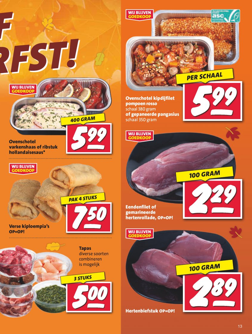 Nettorama Aanbiedingen van 27-10-2025 pagina.13