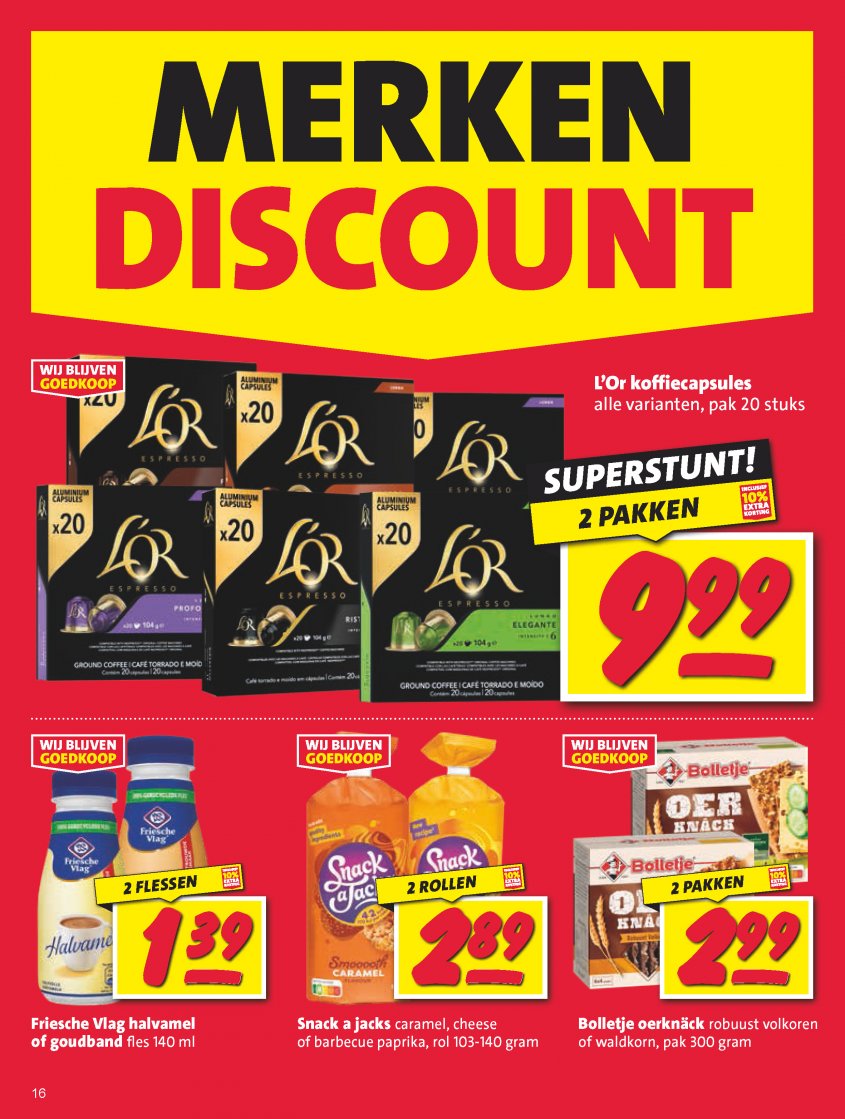 Nettorama Aanbiedingen van 27-10-2025 pagina.16