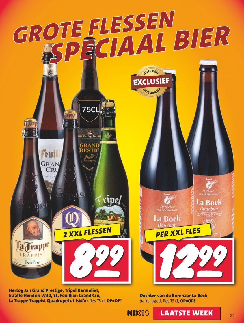Nettorama Aanbiedingen van 27-10-2025 pagina.23