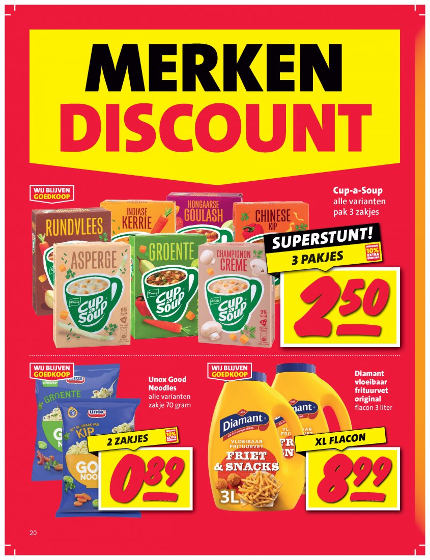 Nettorama Aanbiedingen van 10-11-2025 pagina.20