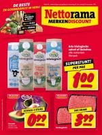 Nettorama reclame folder van 24-11-2025 week 48 • Totaal aantal pagina's: 28