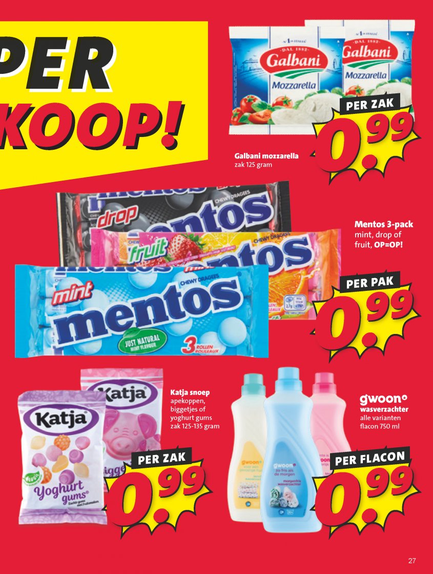 Nettorama Aanbiedingen van 01-12-2025 pagina.27