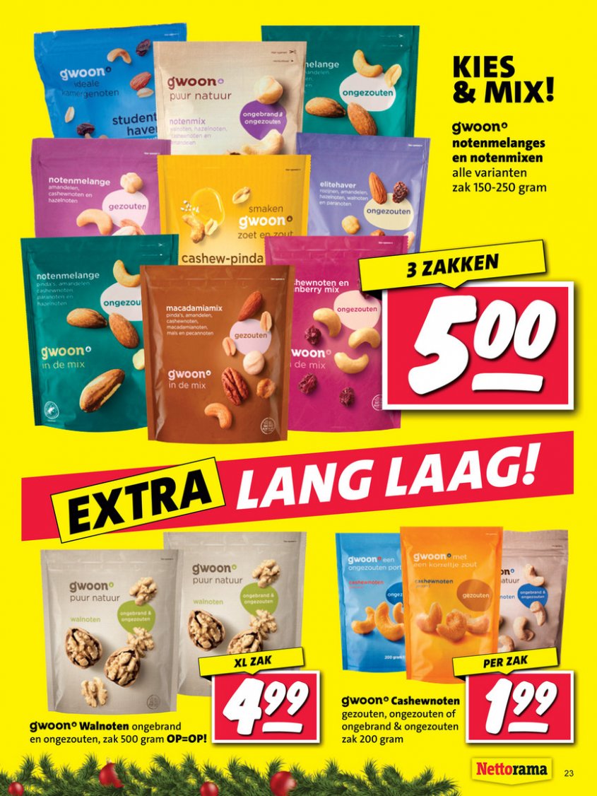 Nettorama Aanbiedingen van 15-12-2025 pagina.23