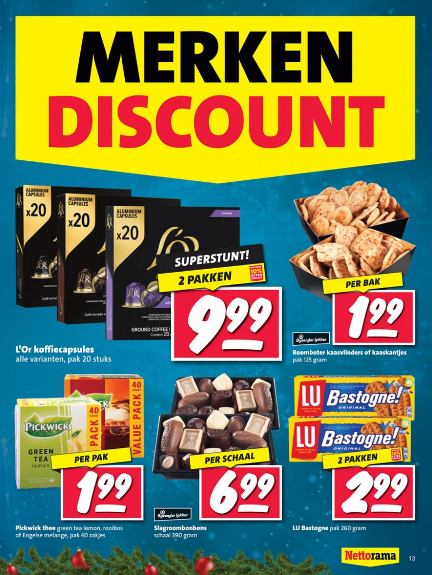 Nettorama Aanbiedingen van 22-12-2025 pagina.13