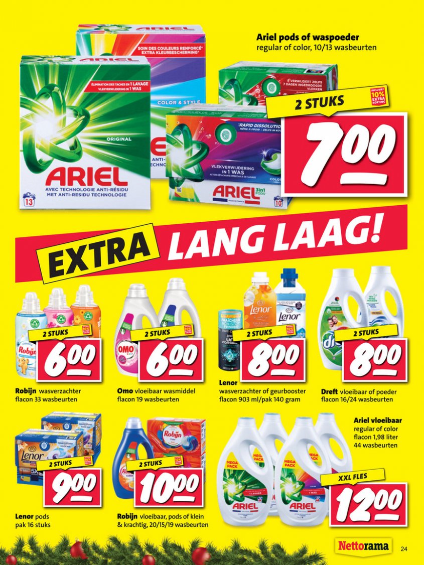 Nettorama Aanbiedingen van 22-12-2025 pagina.24