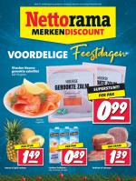 Nettorama reclame folder van 22-12-2025 week 52 • Totaal aantal pagina's: 25