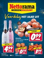 Nettorama reclame folder van 05-01-2026 week 02 • Totaal aantal pagina's: 21