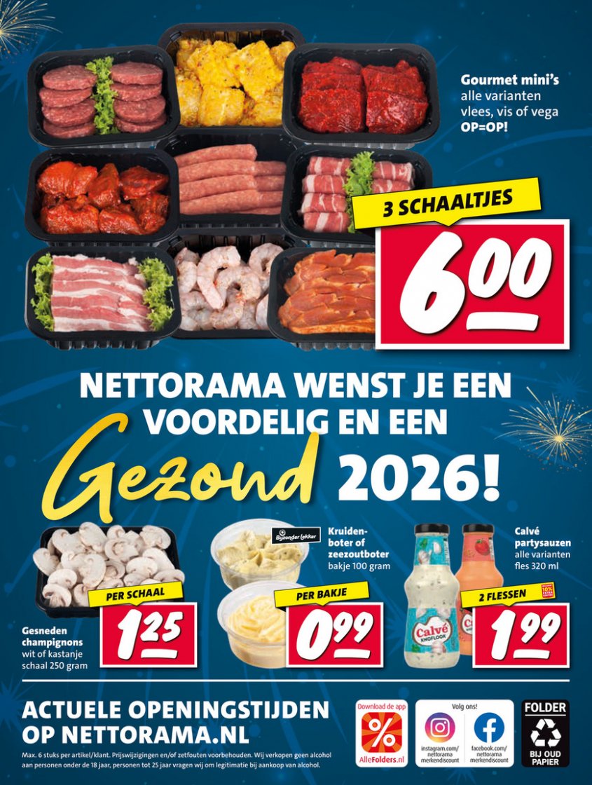 Nettorama Aanbiedingen van 05-01-2026 pagina.18