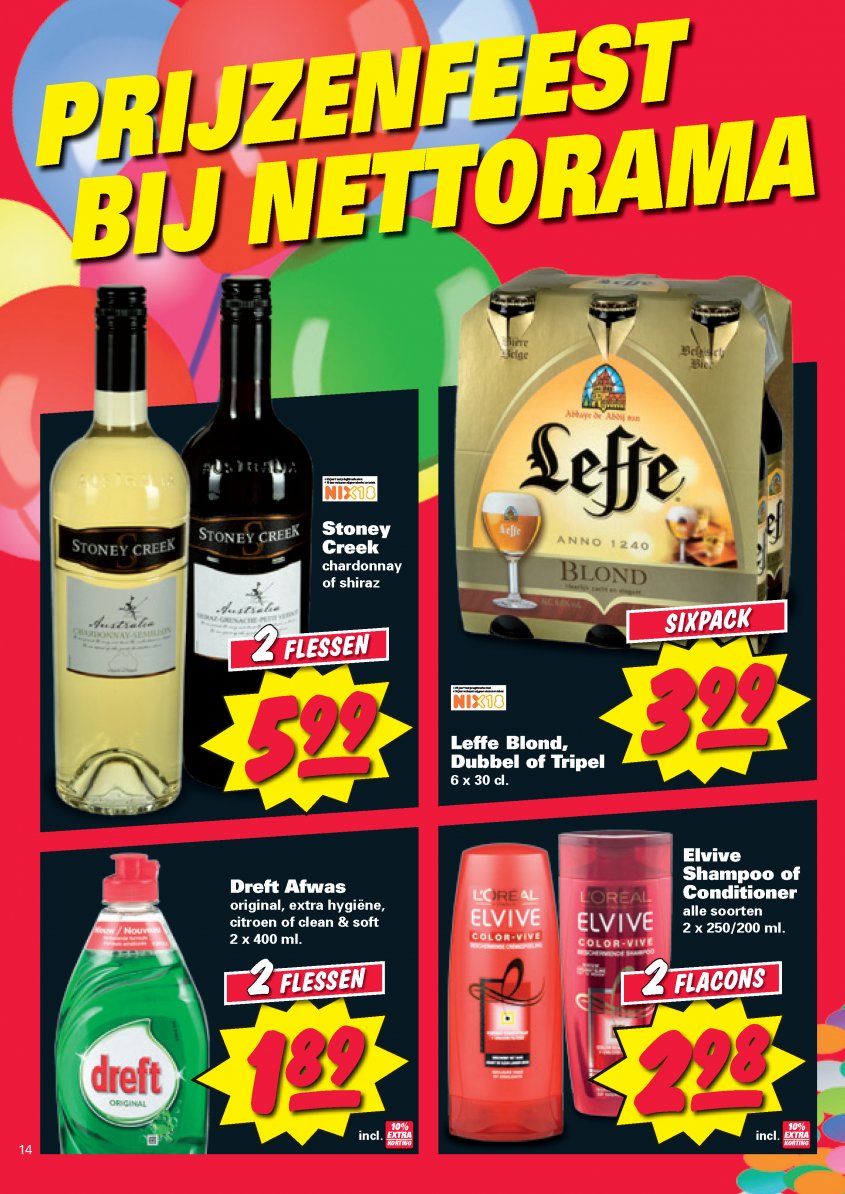 Nettorama Aanbiedingen van 05-09-2016 pagina.14