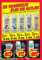 Nettorama reclame folder week 36 pagina.9 9 ZIJN WE ALTIJD! ZO VOORDELIG Arla Biologische Karnemelk literpak Arla Biologische Halfvolle Melk literpak Arla Biologische ...