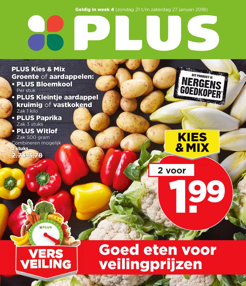 Plus Aanbiedingen van 21-01-2018 pagina.1