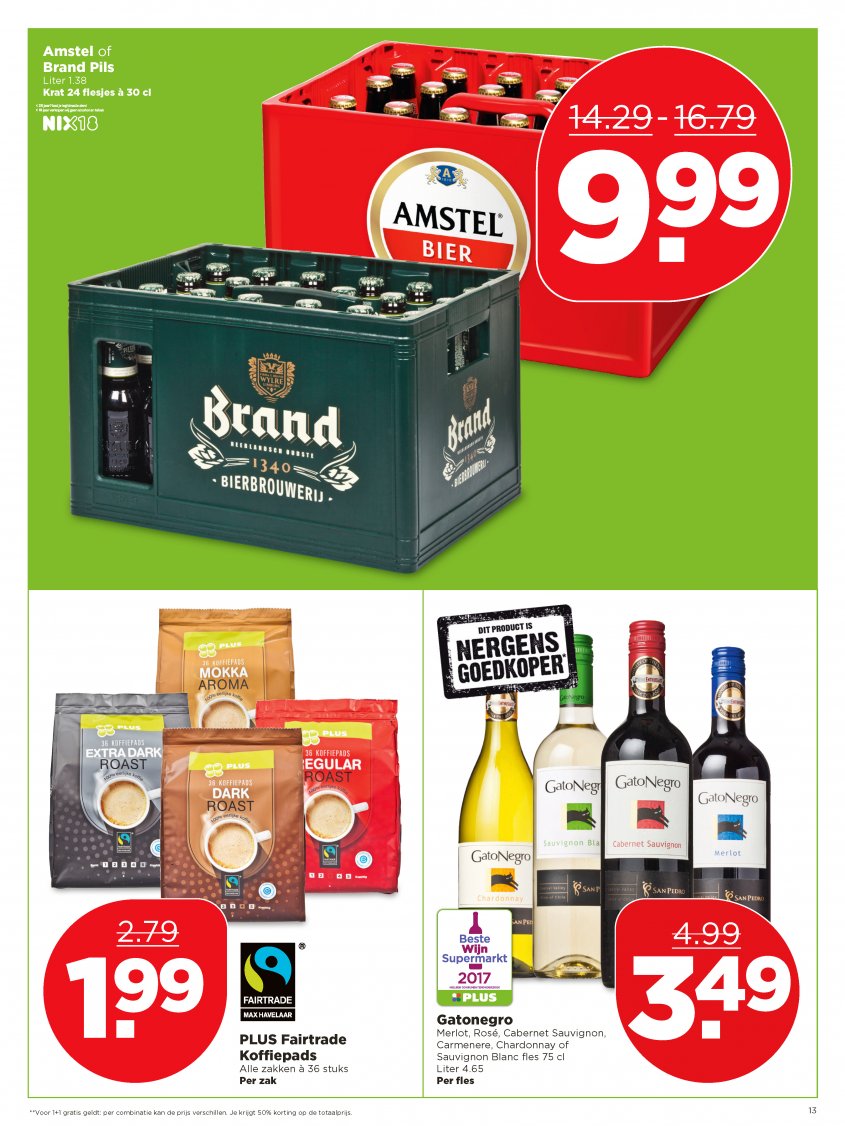 Plus Aanbiedingen van 11-03-2018 pagina.13