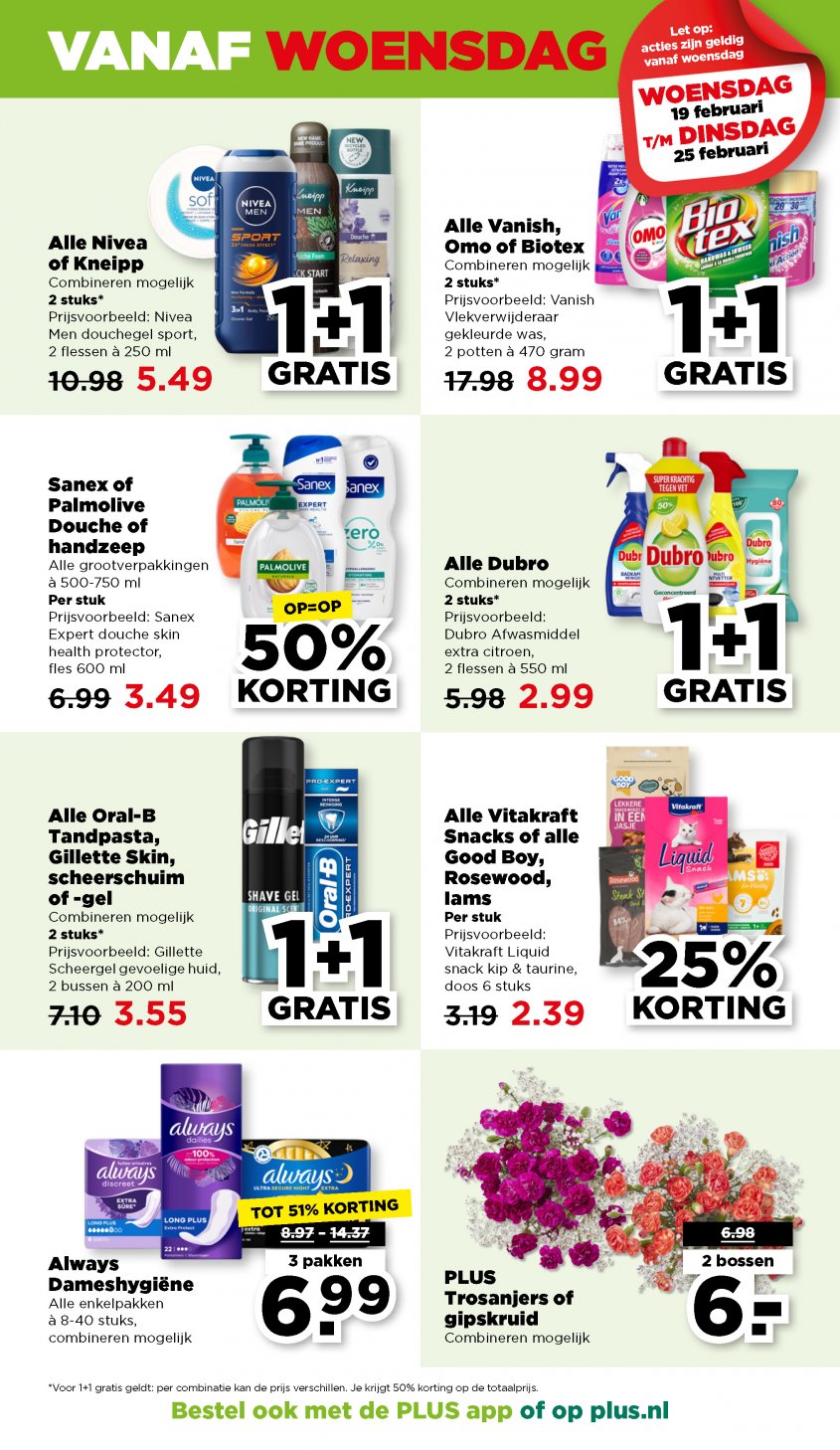 Plus Aanbiedingen van 19-02-2025 pagina.43
