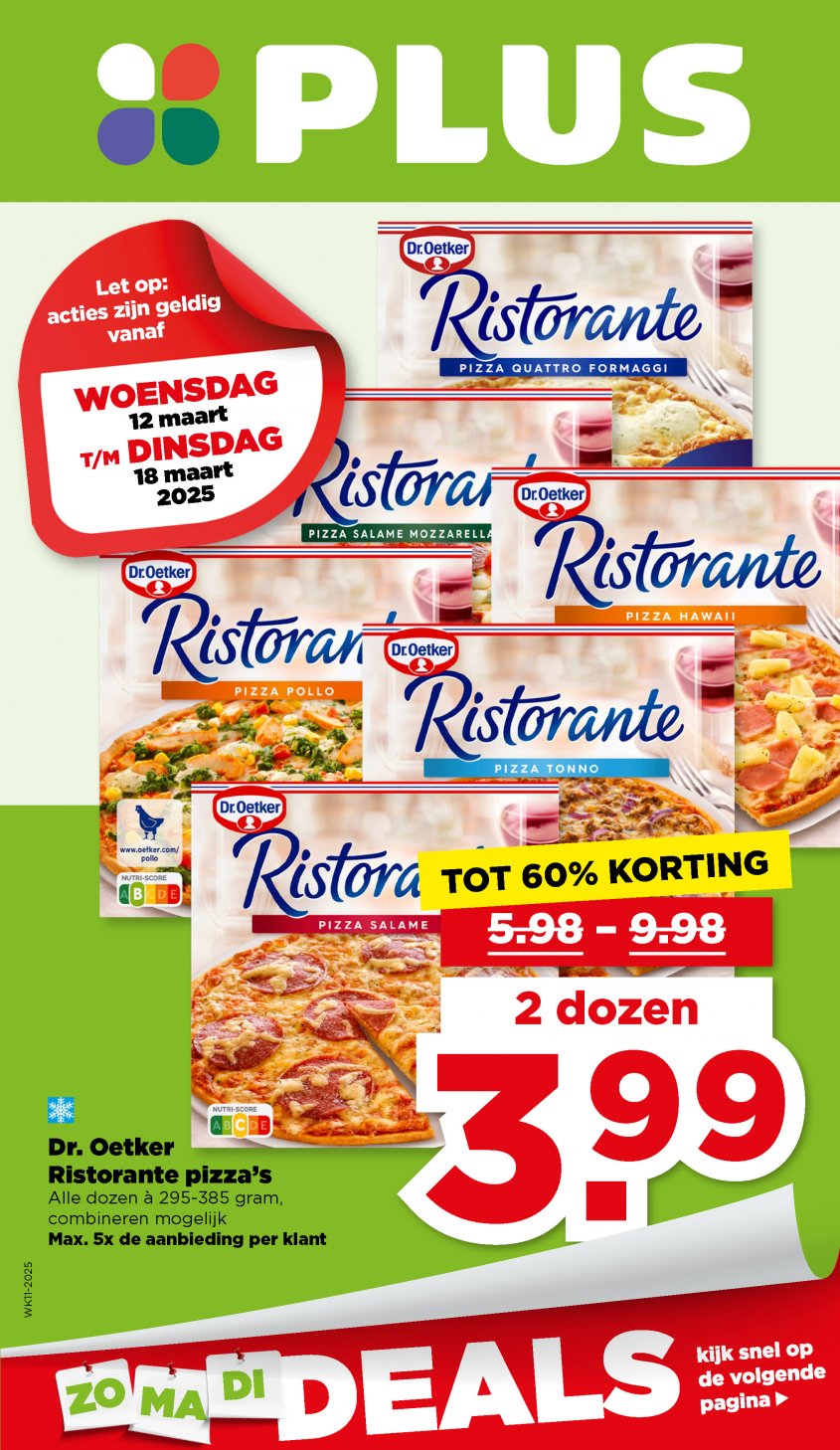 Plus Aanbiedingen van 12-03-2025 pagina.1