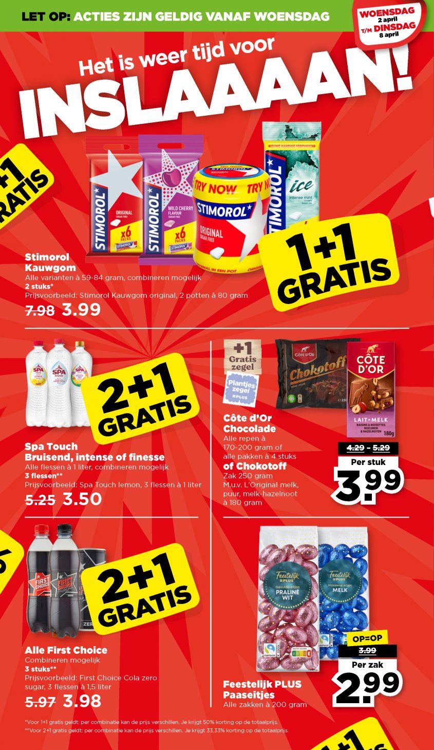 Plus Aanbiedingen van 02-04-2025 pagina.18