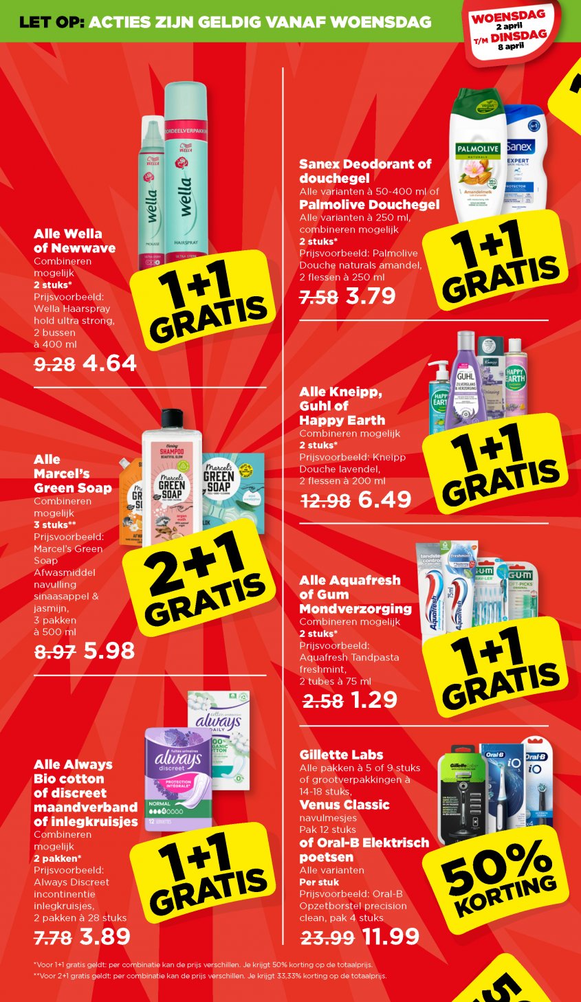 Plus Aanbiedingen van 02-04-2025 pagina.34