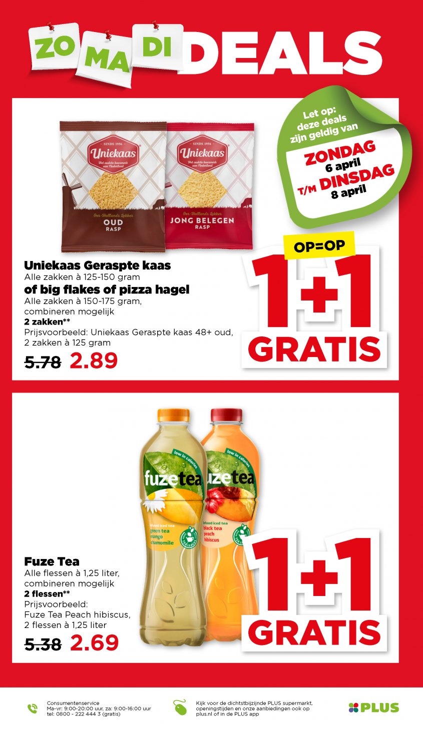 Plus Aanbiedingen van 02-04-2025 pagina.43