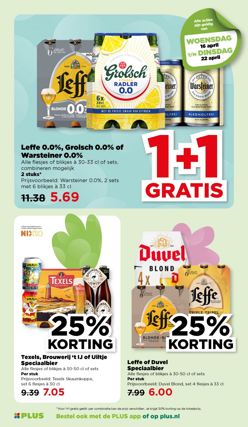 Plus Aanbiedingen van 16-04-2025 pagina.25