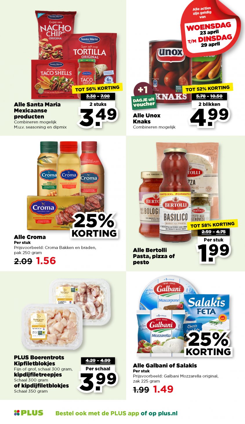 Plus Aanbiedingen van 23-04-2025 pagina.19